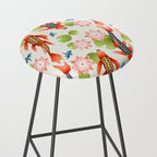 Koi Pond I Stool Gallery Image 2