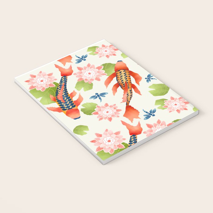 Koi Pond I Notebook Gallery Image 3