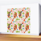 Koi Pond I Wall Mural Gallery Image 2