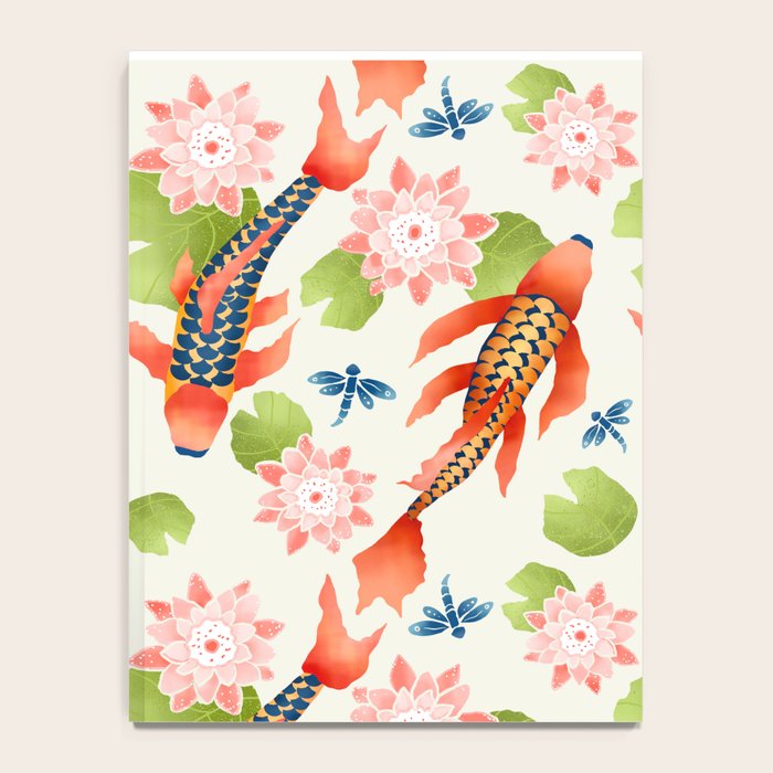 Koi Pond I Notebook Gallery Image 4