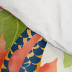Koi Pond I Comforter Gallery Image 4