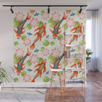 Koi Pond I Wall Mural Gallery Image 1