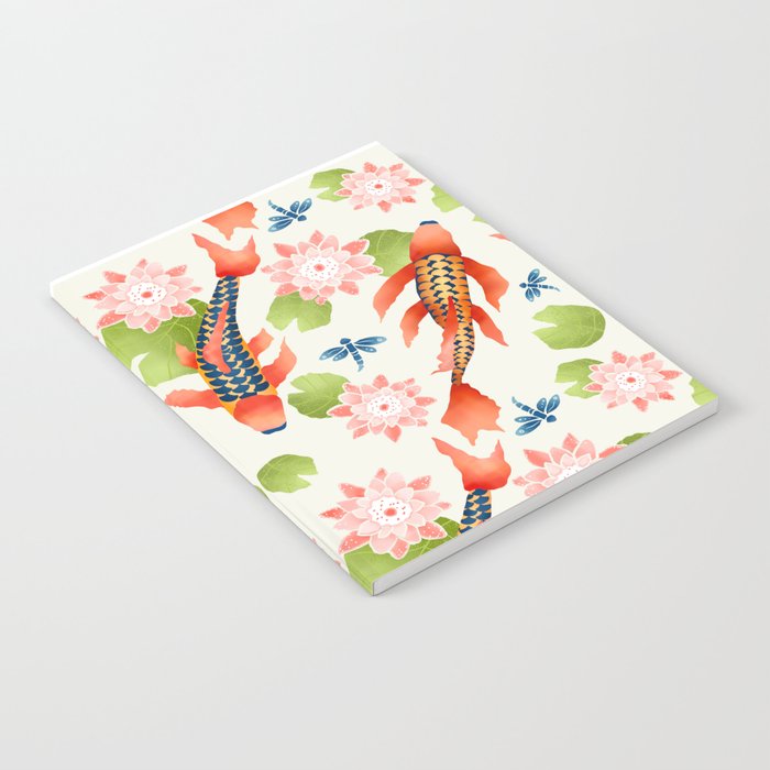 Koi Pond I Notebook Gallery Image 1