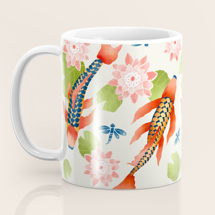 Koi Pond I Coffee Mug Gallery Image 3