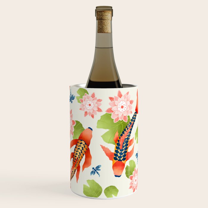 Koi Pond I Wine Chiller Gallery Image 1