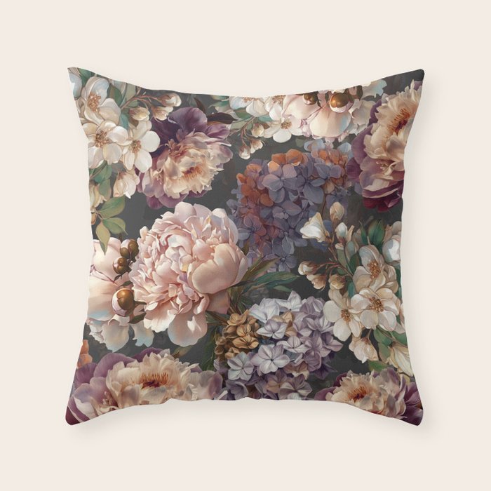 Garden of Eden VIII Throw Pillow Gallery Image 6
