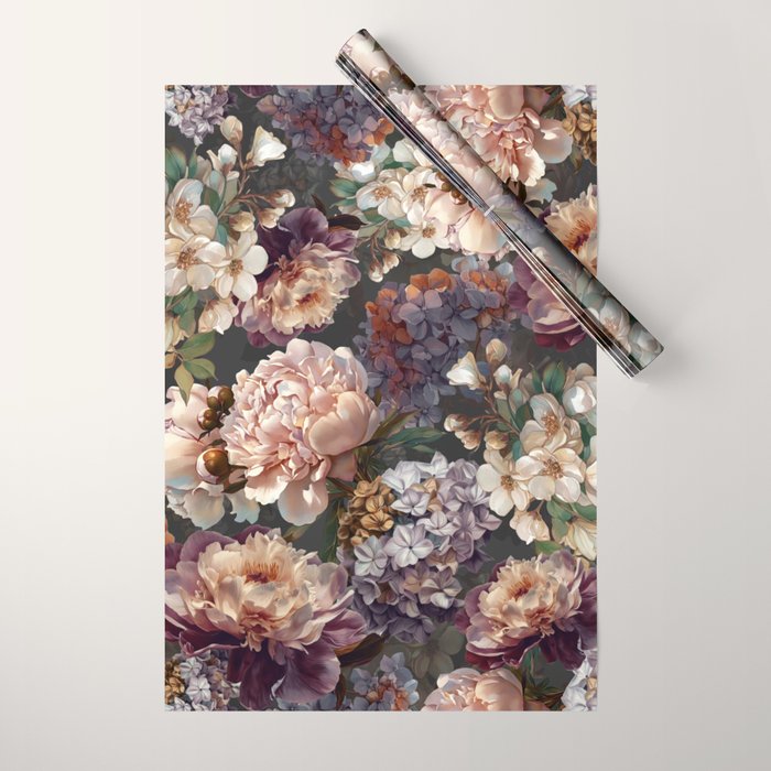Garden of Eden VIII Wrapping Paper Gallery Image 1