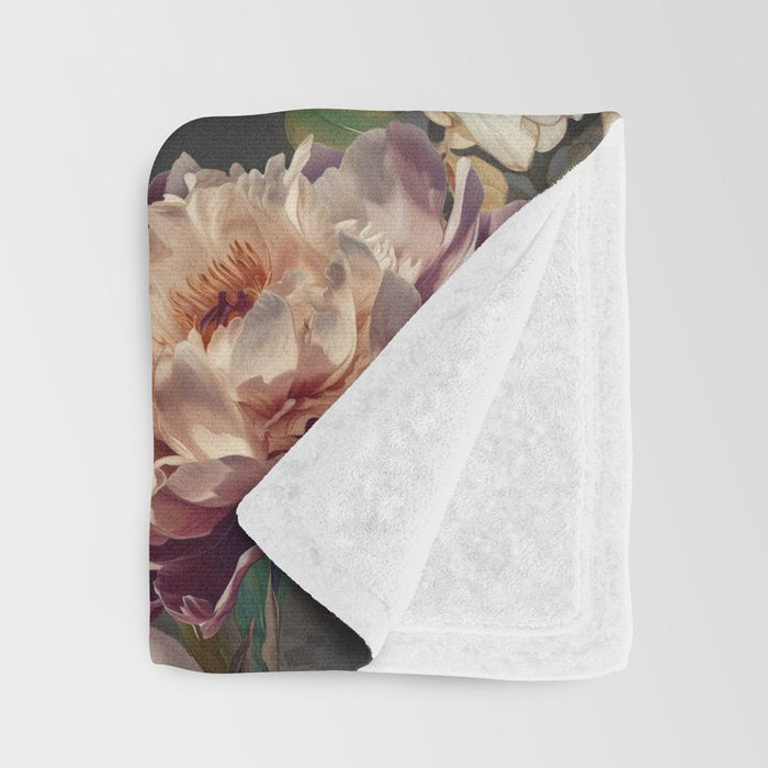 Garden of Eden VIII Throw Blanket Gallery Image 3