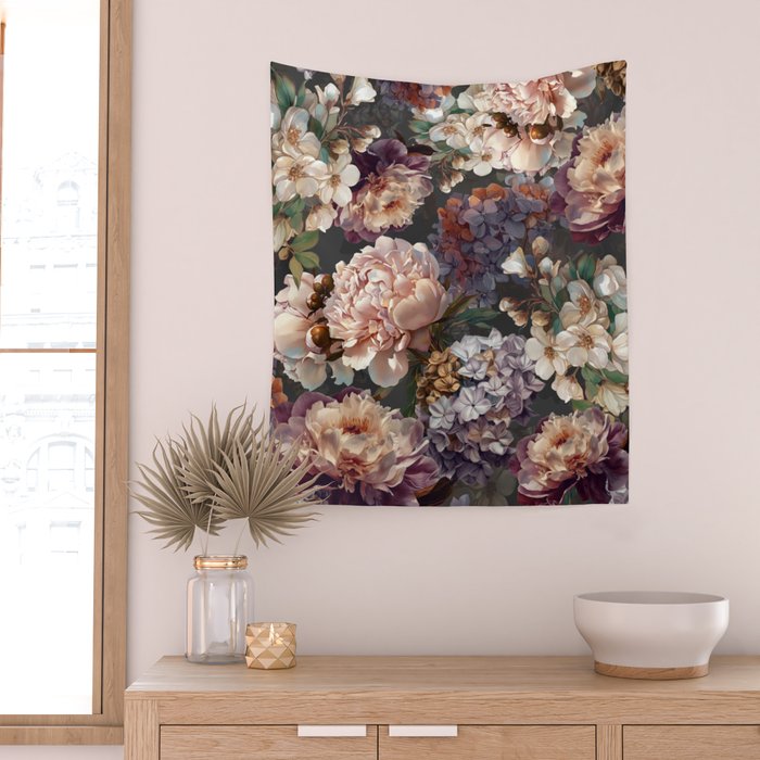 Garden of Eden VIII Wall Tapestry Gallery Image 2