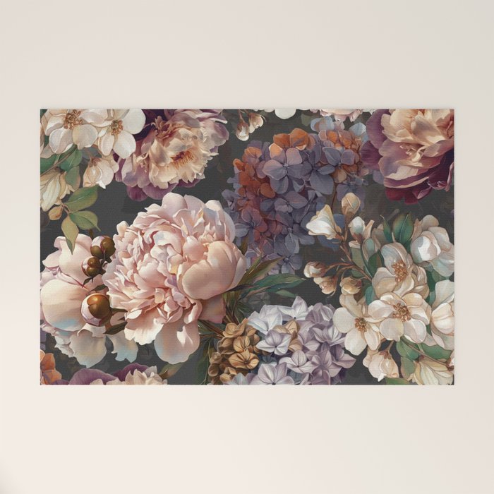 Garden of Eden VIII Welcome Mat Gallery Image 1
