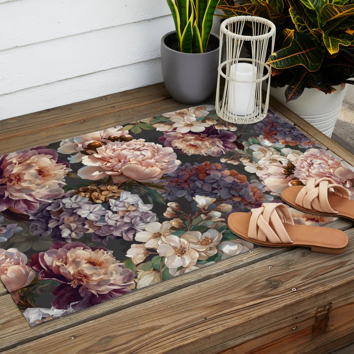Garden of Eden VIII Outdoor Rug Gallery Image 2