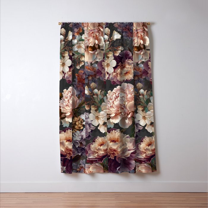 Garden of Eden VIII Window Curtain Gallery Image 3