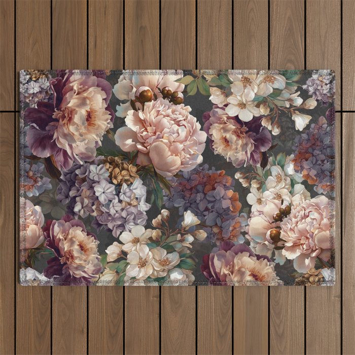 Garden of Eden VIII Outdoor Rug Gallery Image 1