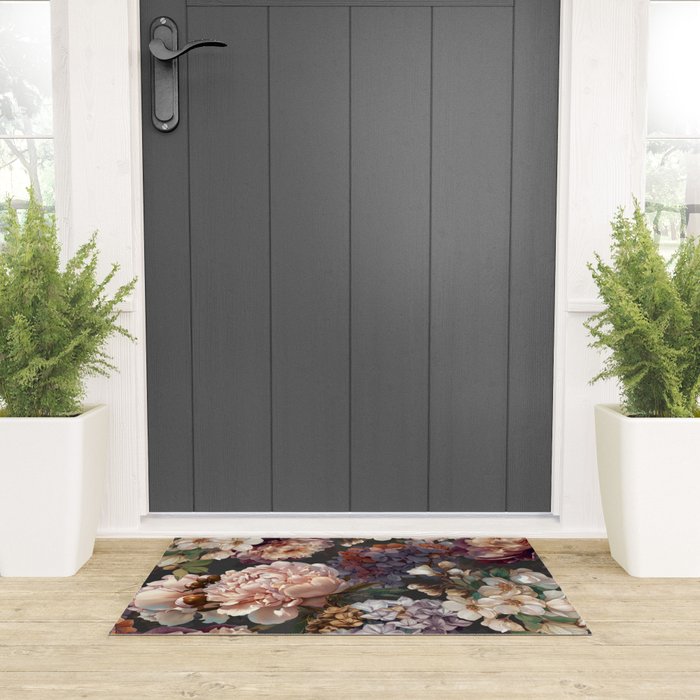Garden of Eden VIII Welcome Mat Gallery Image 3