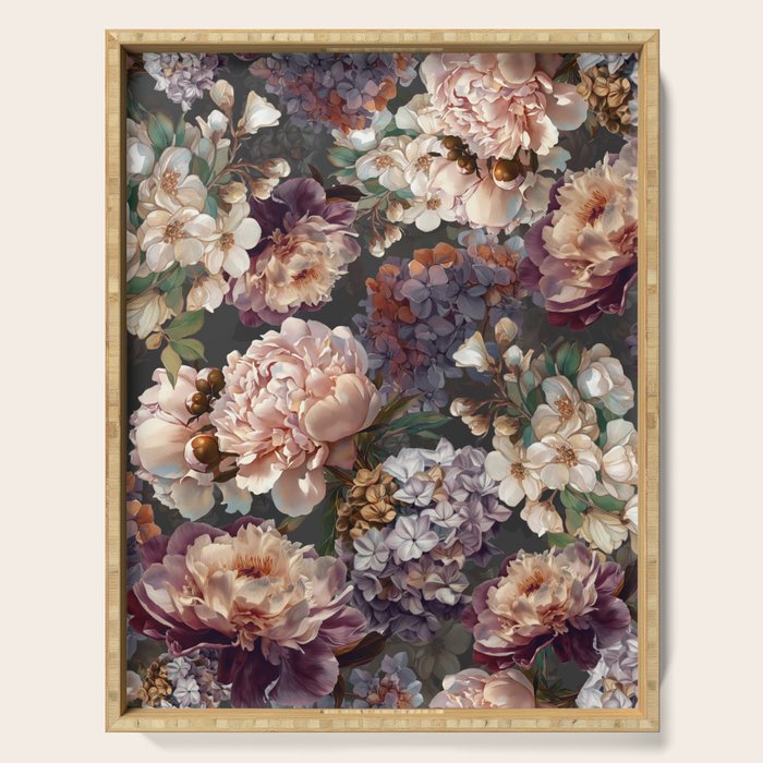 Garden of Eden VIII Serving Tray Gallery Image 1