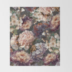 Garden of Eden VIII Throw Blanket Gallery Image 2