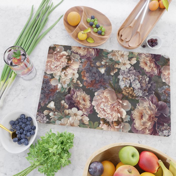 Garden of Eden VIII Cutting Board Gallery Image 2