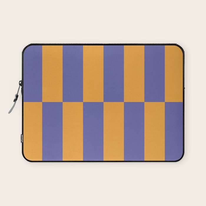 Strippy - Peri and Mango Laptop Sleeve Gallery Image 1