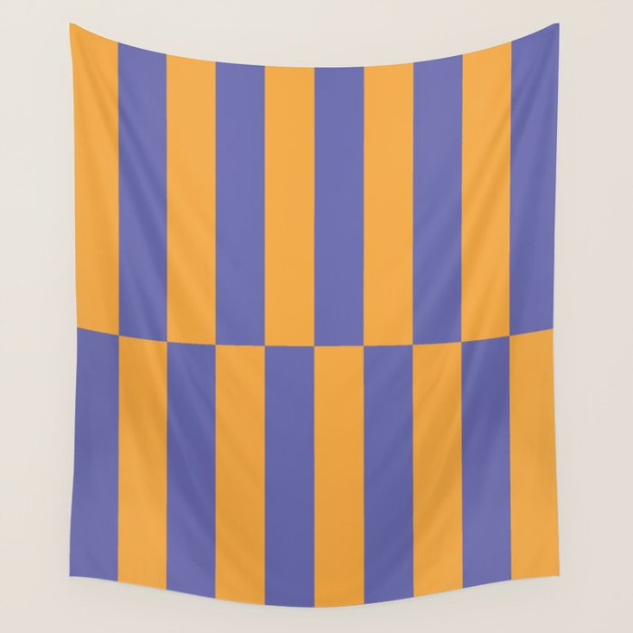 Strippy - Peri and Mango Wall Tapestry Gallery Image 4