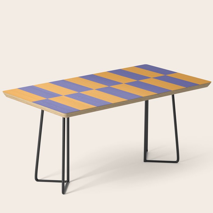 Strippy - Peri and Mango Coffee Table Gallery Image 1