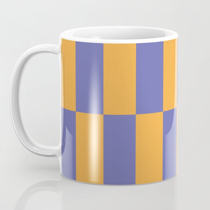 Strippy - Peri and Mango Coffee Mug Gallery Image 3