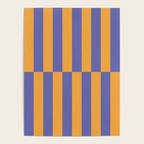 Strippy - Peri and Mango Poster Gallery Image 4