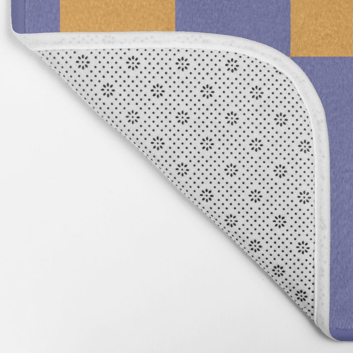 Strippy - Peri and Mango Bath Mat Gallery Image 2