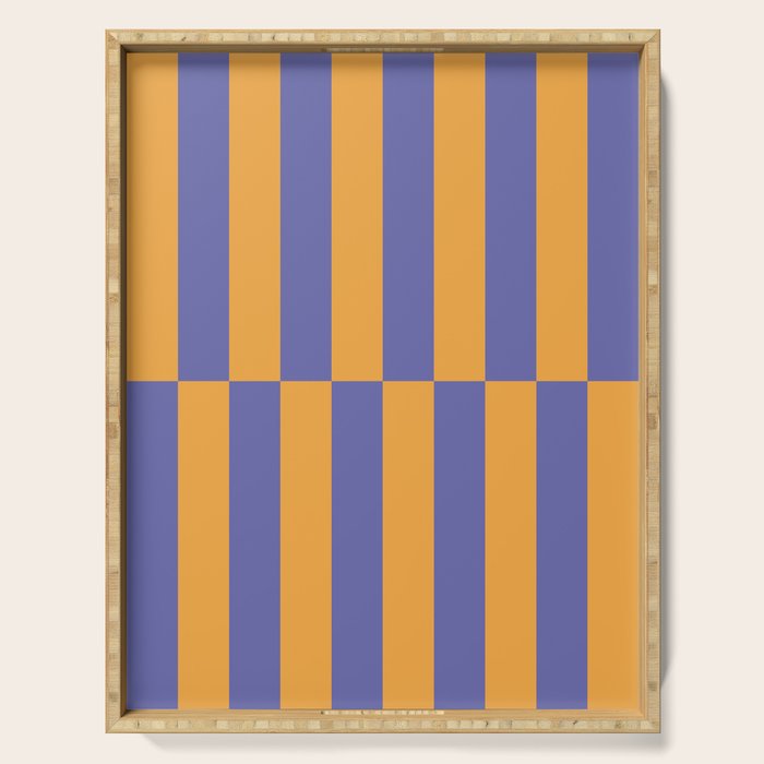 Strippy - Peri and Mango Serving Tray Gallery Image 1