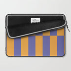 Strippy - Peri and Mango Laptop Sleeve Gallery Image 2