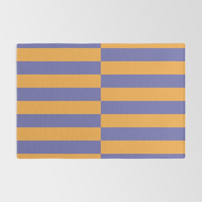 Strippy - Peri and Mango Rug Gallery Image 2