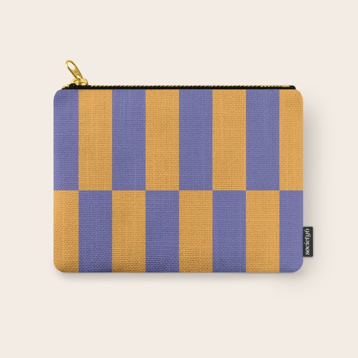 Strippy - Peri and Mango Carry All Pouch Gallery Image 1