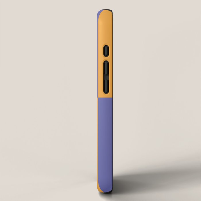 Strippy - Peri and Mango iPhone Case Gallery Image 2