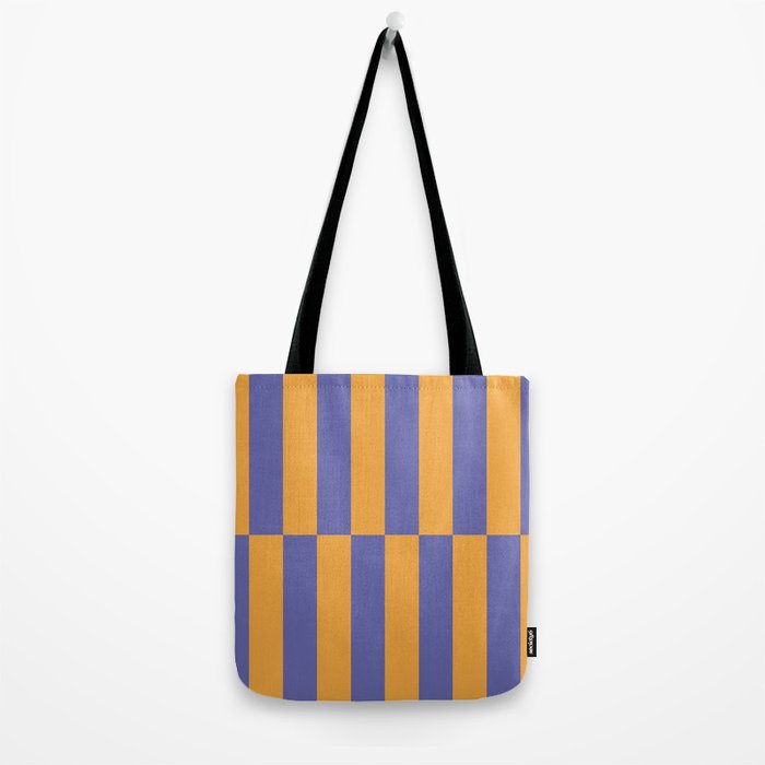 Strippy - Peri and Mango Tote Bag Gallery Image 2