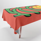 THE FLOWER OF JOY 01 Tablecloth Gallery Image 1