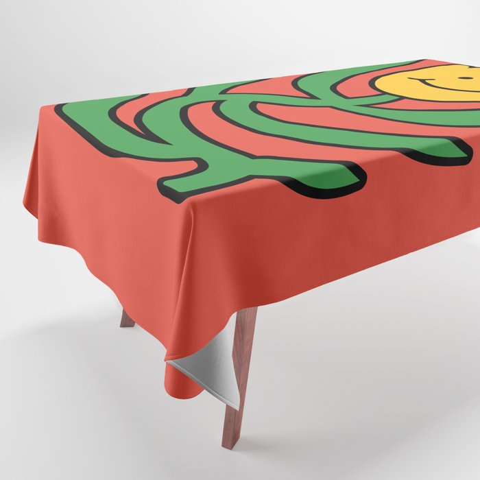 THE FLOWER OF JOY 01 Tablecloth Gallery Image 1