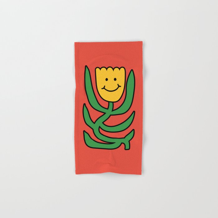 THE FLOWER OF JOY 01 Bath Towel Gallery Image 1