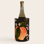 Peaches Botanical Art 1 Wine Chiller Gallery Image 3
