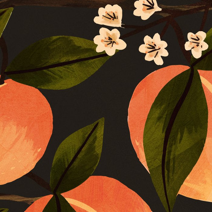 Peaches Botanical Art 1 Coffee Mug Gallery Image 2