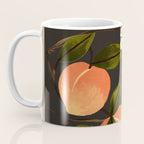 Peaches Botanical Art 1 Coffee Mug Gallery Image 3