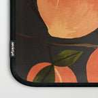 Peaches Botanical Art 1 Laptop Sleeve Gallery Image 3