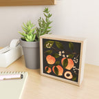 Peaches Botanical Art 1 Mini Art Print Gallery Image 2