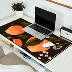 Peaches Botanical Art 1 Desk Mat Gallery Image 2