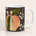 Peaches Botanical Art 1 Coffee Mug Gallery Image 1
