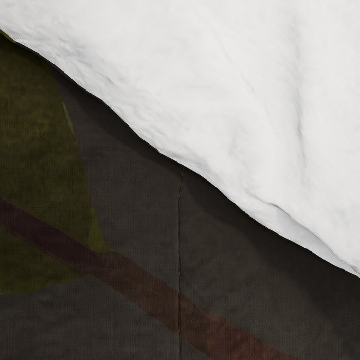 Peaches Botanical Art 1 Comforter Gallery Image 4