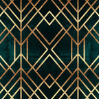 Dark Teal Geo Coffee Mug Gallery Image 2