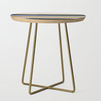 Abstract Silence Triptych Part 3 Side Table Gallery Image 1
