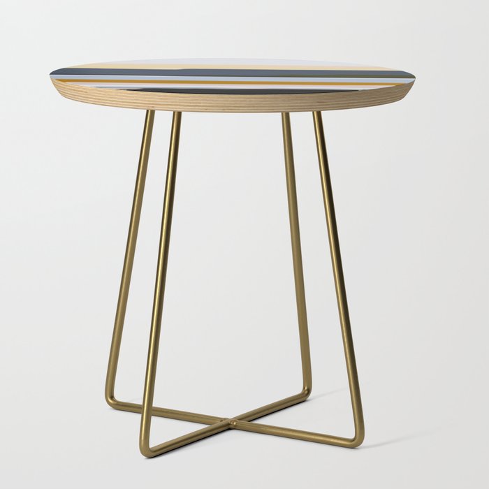 Abstract Silence Triptych Part 3 Side Table Gallery Image 1