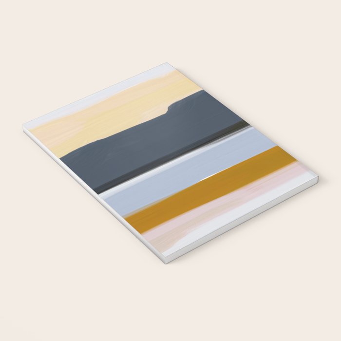 Abstract Silence Triptych Part 3 Notebook Gallery Image 3