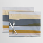 Abstract Silence Triptych Part 3 Placemat Gallery Image 1
