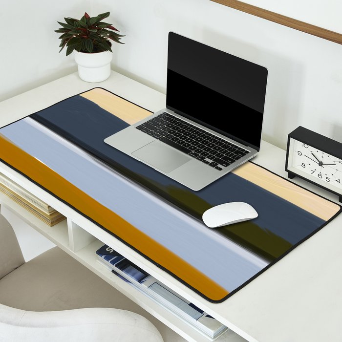 Abstract Silence Triptych Part 3 Desk Mat Gallery Image 2